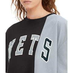 Brooklyn Nets Tommy Jeans Women's Betsy Relaxed Crop T-Shirt Outlet