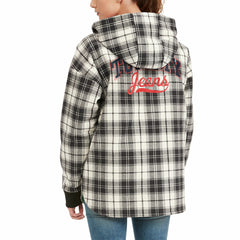 Milwaukee Bucks Tommy Jeans Women's Molly Flannel Full-Zip Hoodie Online