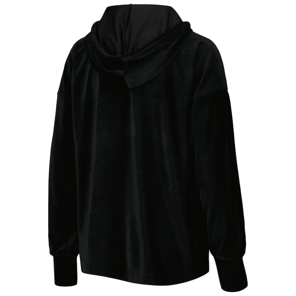 Chicago Bulls Touch Women's End Line Velour Pullover Hoodie sale Discount