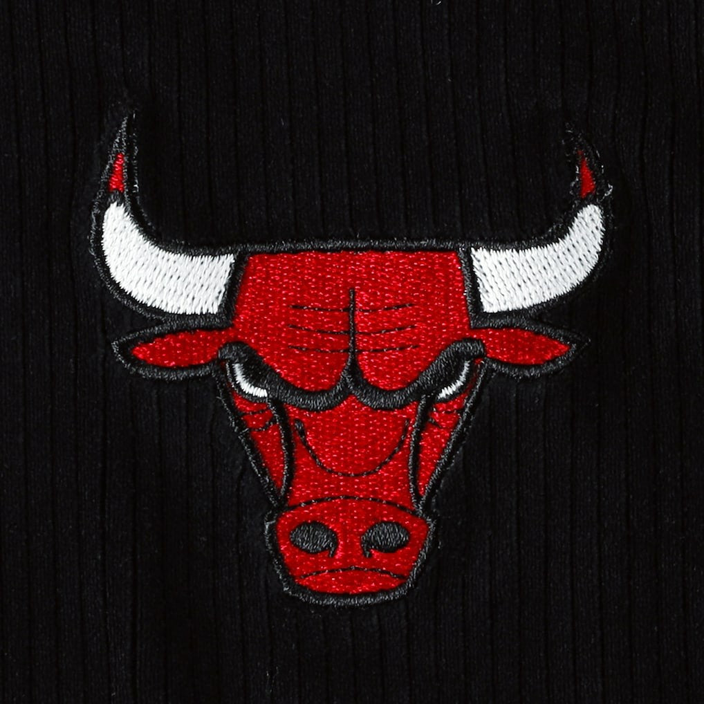 Chicago Bulls Touch Women's End Line Velour Pullover Hoodie sale Discount