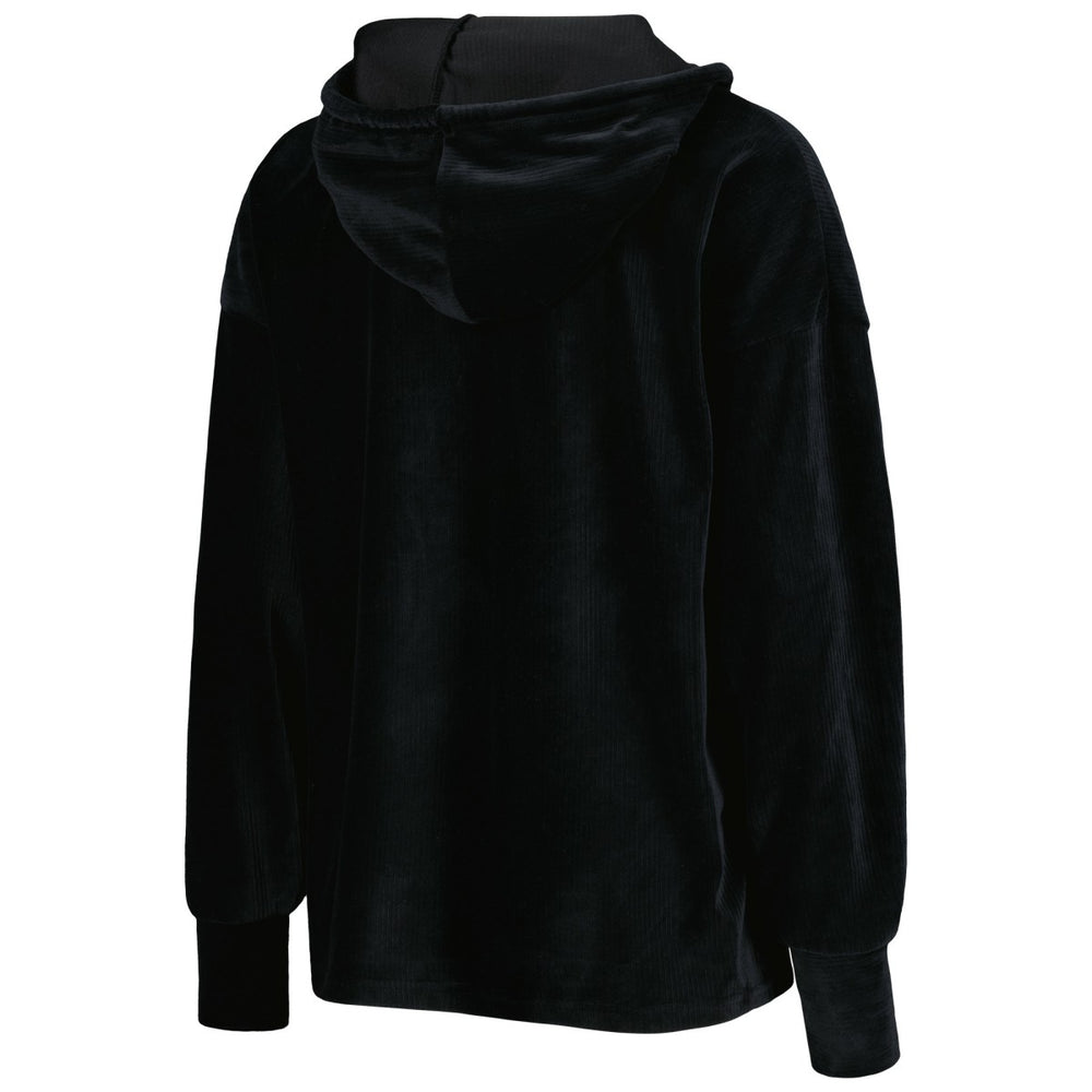 Los Angeles Lakers Touch Women's End Line Velour Pullover Hoodie On Sale