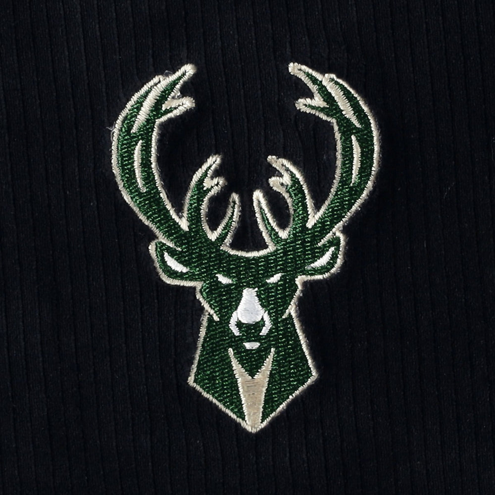 Milwaukee Bucks Touch Women's End Line Velour Pullover Hoodie Online