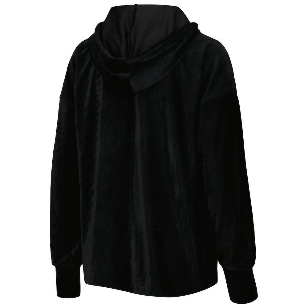 Brooklyn Nets Touch Women's End Line Velour Pullover Hoodie Online