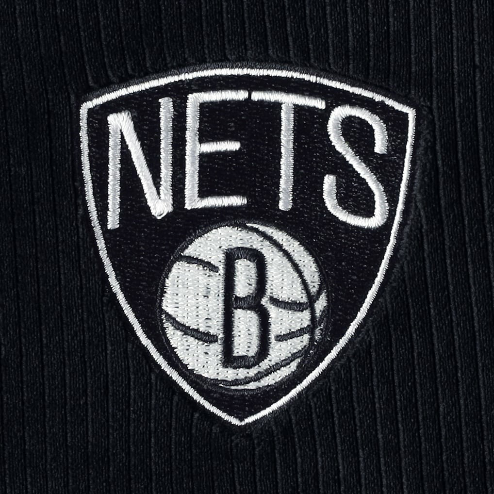 Brooklyn Nets Touch Women's End Line Velour Pullover Hoodie Online