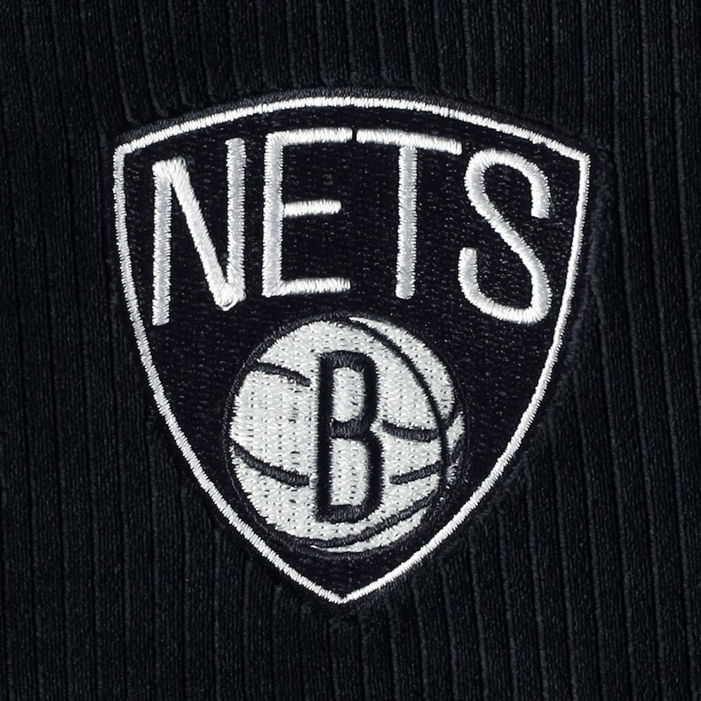 Brooklyn Nets Touch Women's End Line Velour Pullover Hoodie Online