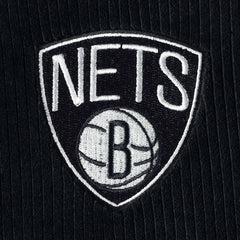 Brooklyn Nets Touch Women's End Line Velour Pullover Hoodie Online
