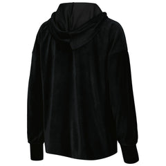 New York Knicks Touch Women's End Line Velour Pullover Hoodie On Sale