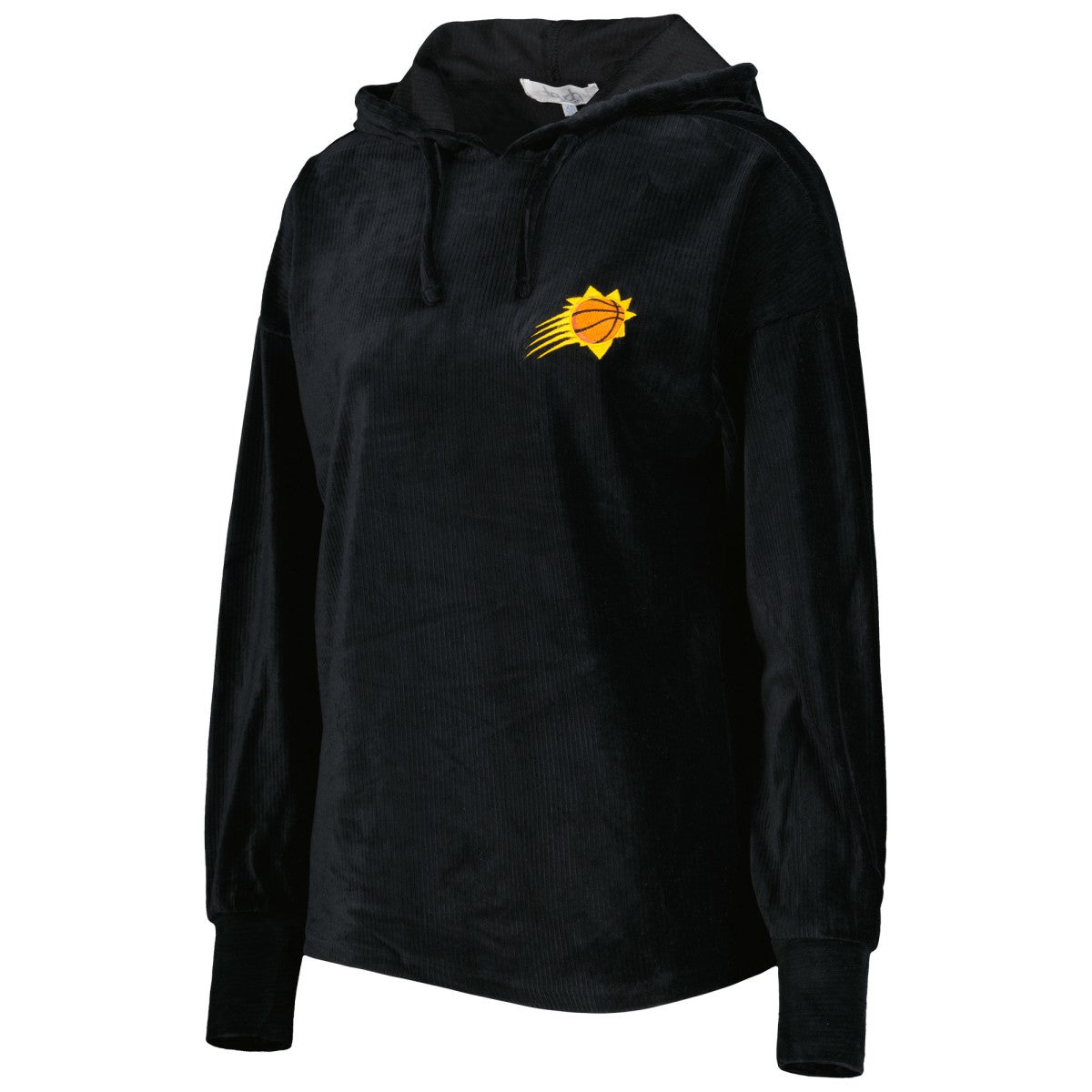 Phoenix Suns Touch Women's End Line Velour Pullover Hoodie For Sale