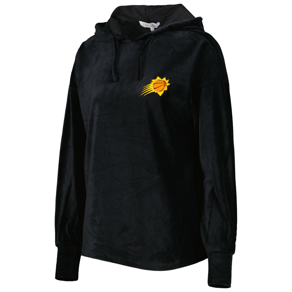Phoenix Suns Touch Women's End Line Velour Pullover Hoodie For Sale