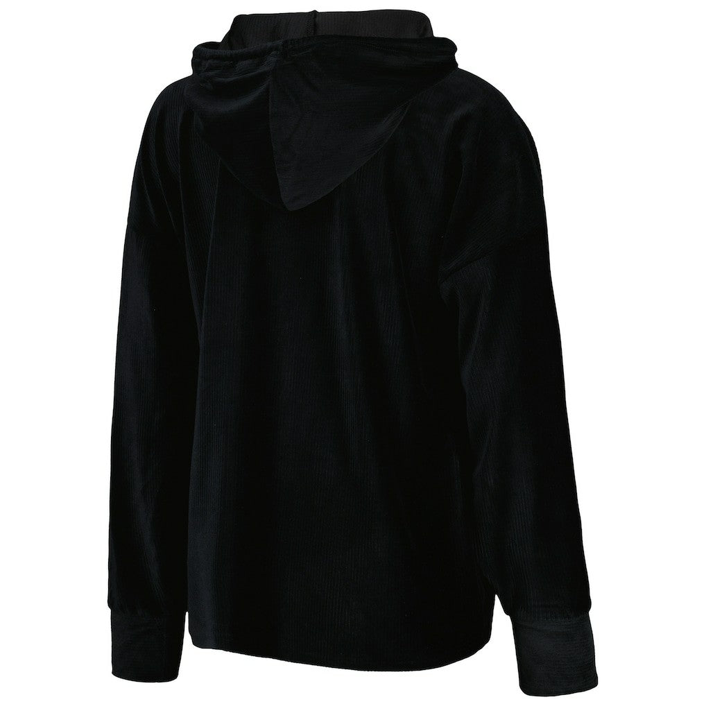 Philadelphia 76ers Touch Women's End Line Velour Pullover Hoodie Online