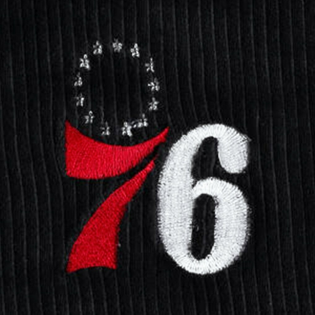 Philadelphia 76ers Touch Women's End Line Velour Pullover Hoodie Online