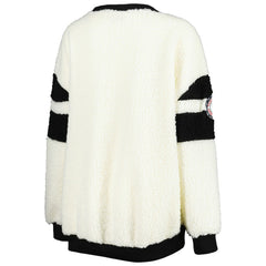 Brooklyn Nets Tommy Jeans Women's Mindy Sherpa Pullover Sweatshirt Online