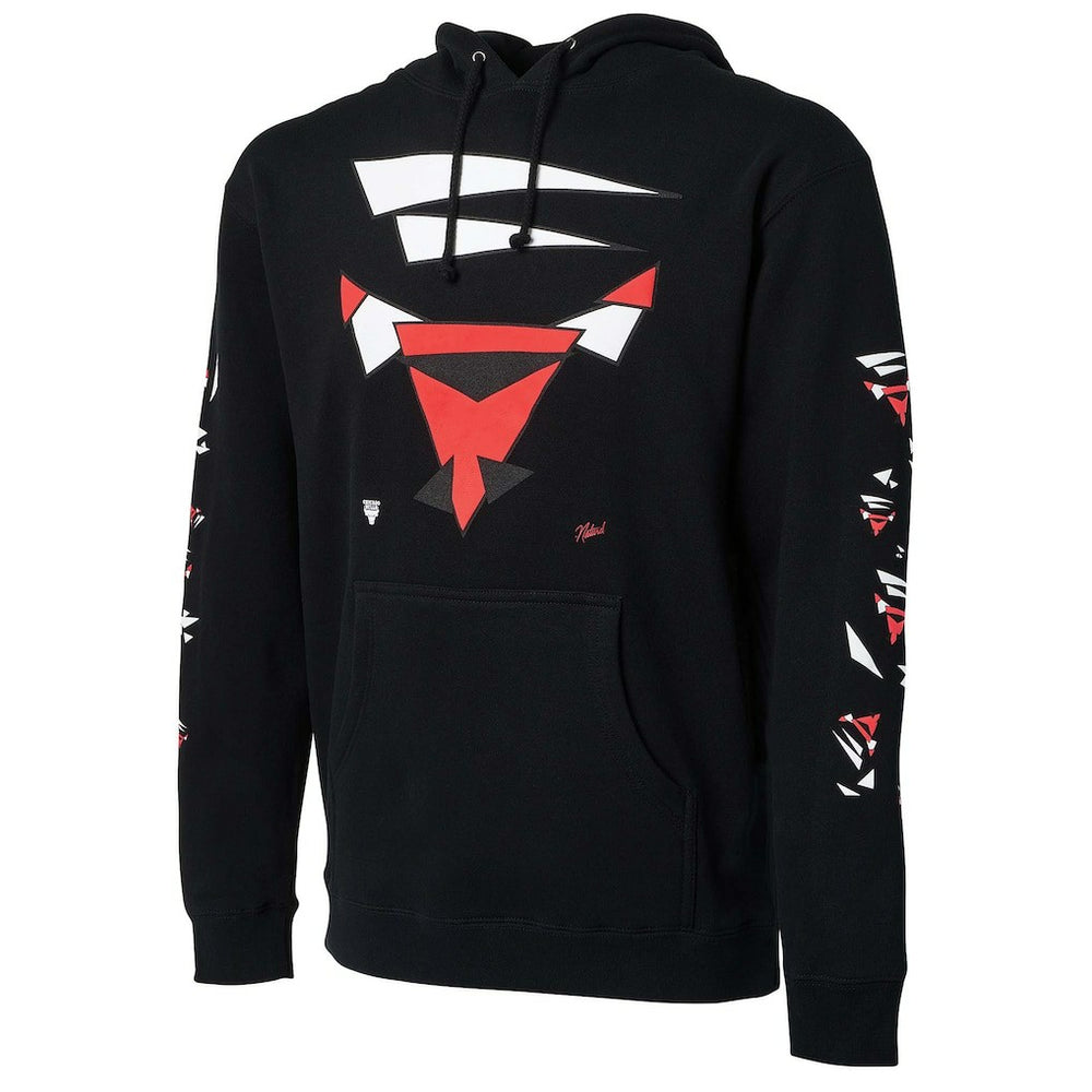 Chicago Bulls NBA x Naturel No Caller ID Pullover Hoodie Outlet