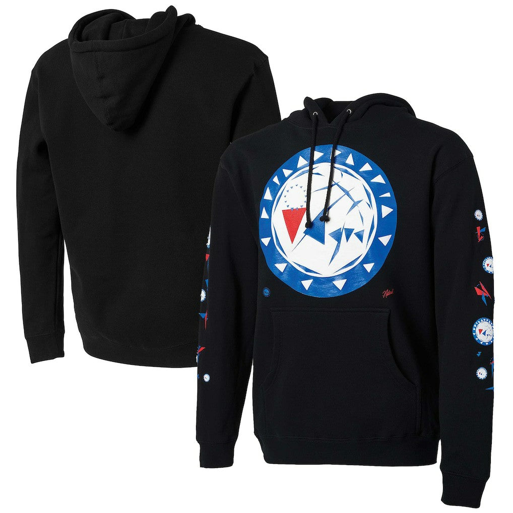 Philadelphia 76ers NBA x Naturel No Caller ID Pullover Hoodie Online