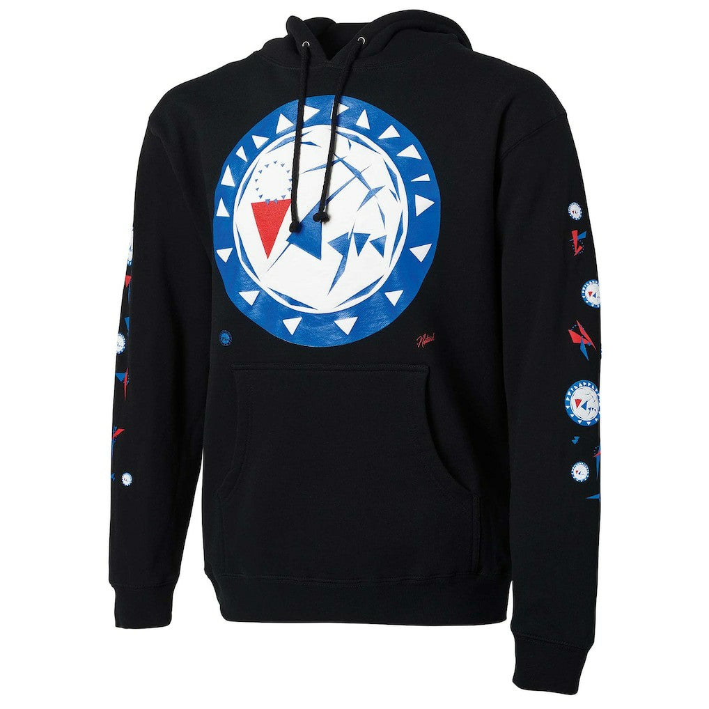 Philadelphia 76ers NBA x Naturel No Caller ID Pullover Hoodie Online