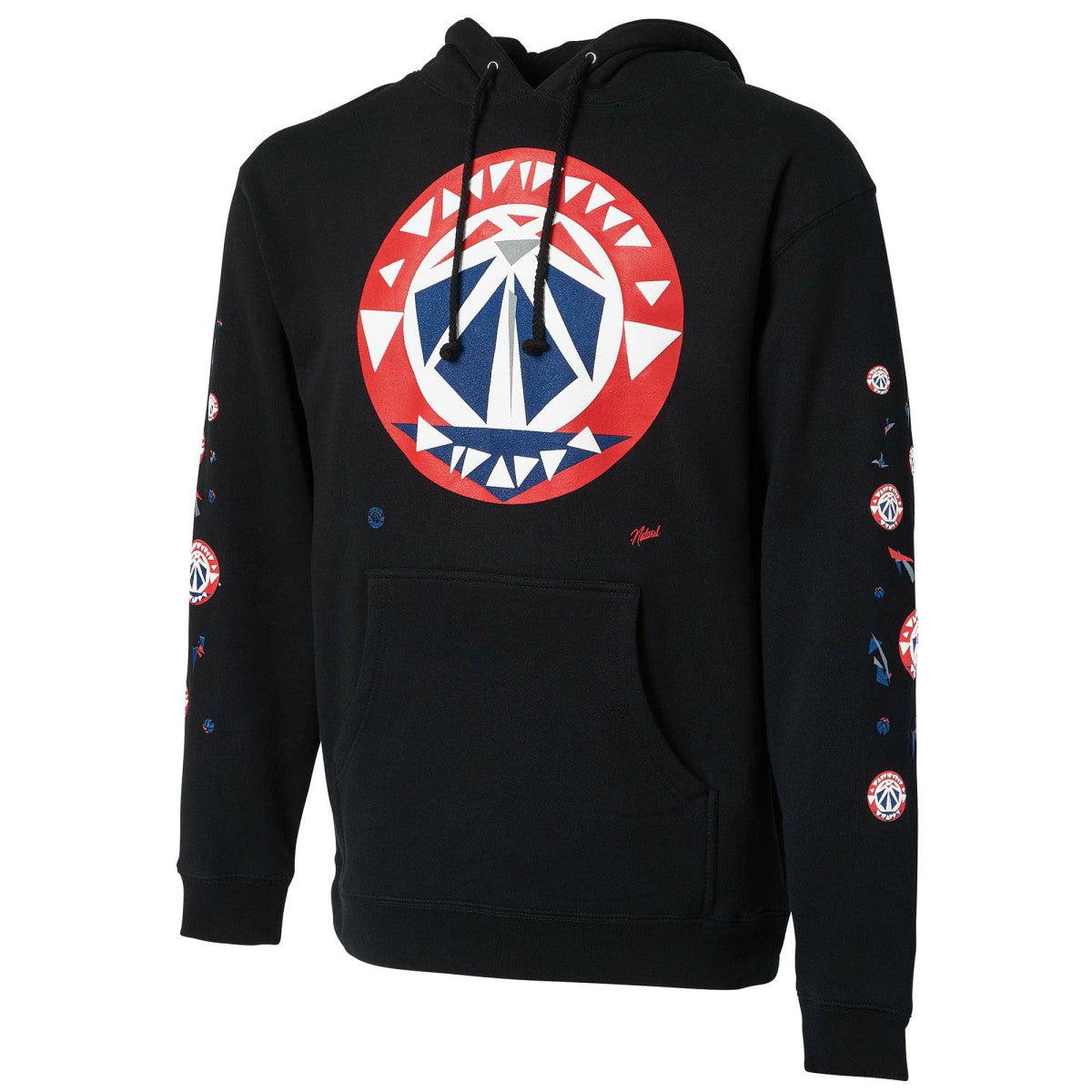 Washington Wizards NBA x Naturel No Caller ID Pullover Hoodie On Sale