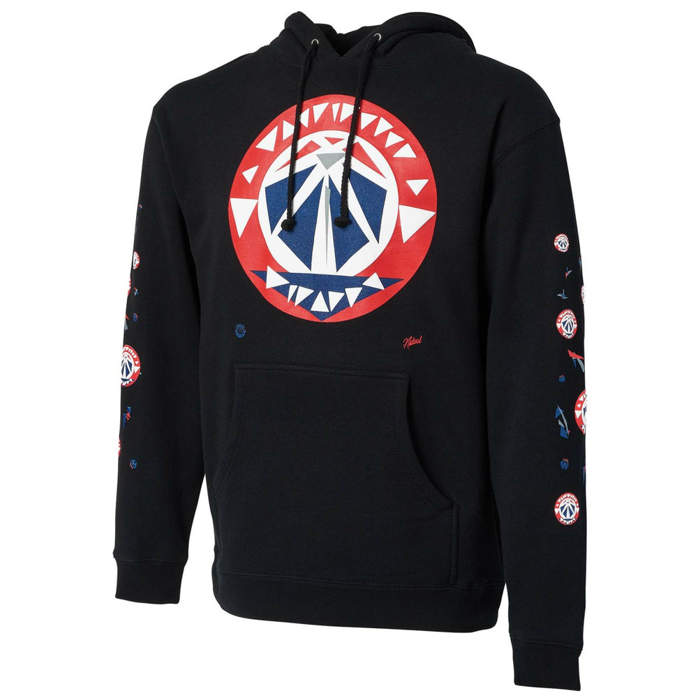 Washington Wizards NBA x Naturel No Caller ID Pullover Hoodie On Sale