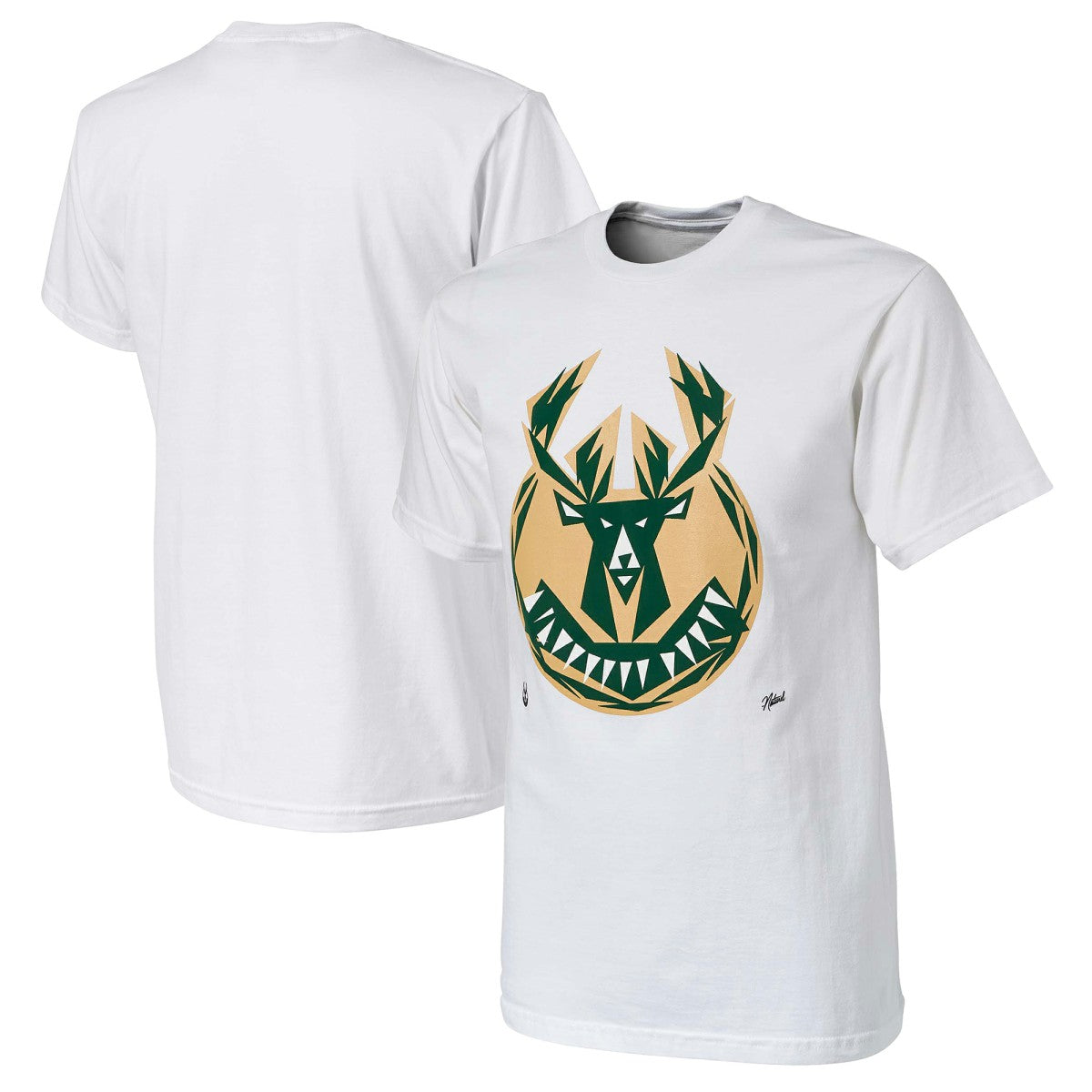 Milwaukee Bucks NBA x Naturel No Caller ID T-Shirt Online
