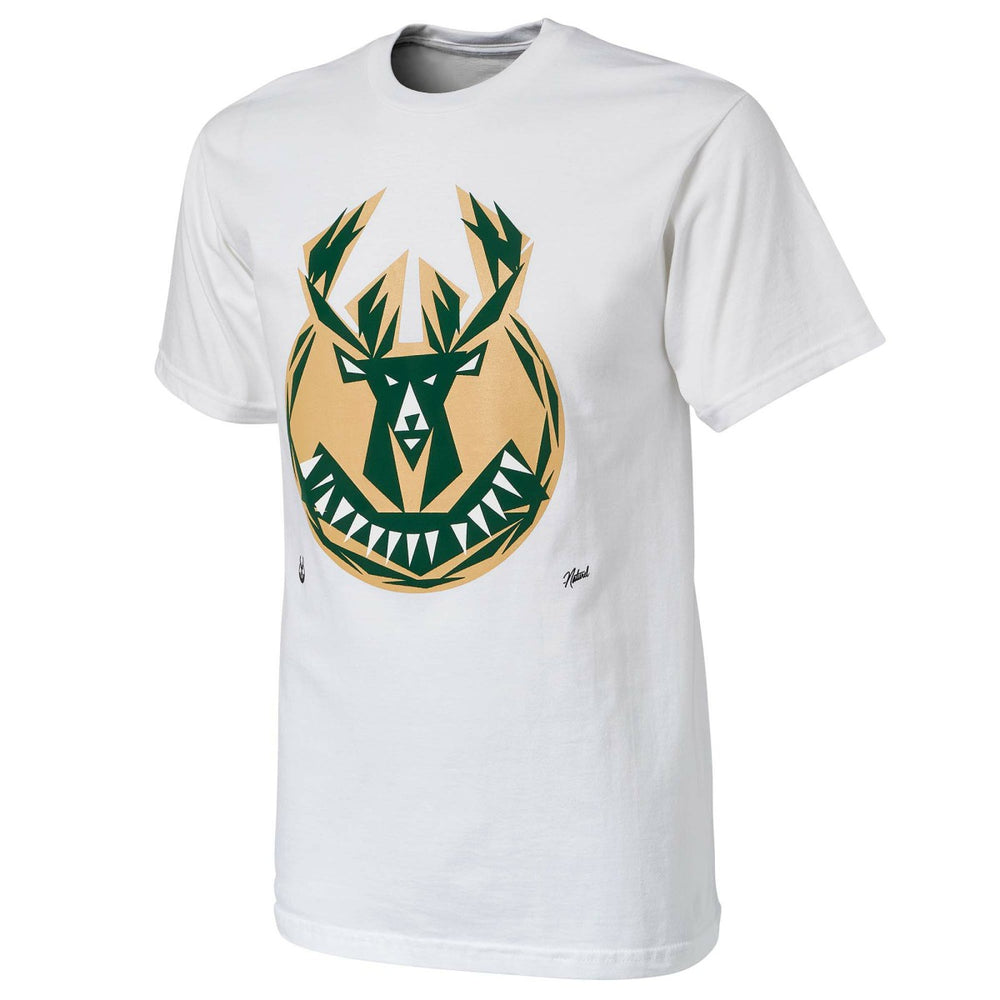 Milwaukee Bucks NBA x Naturel No Caller ID T-Shirt Online