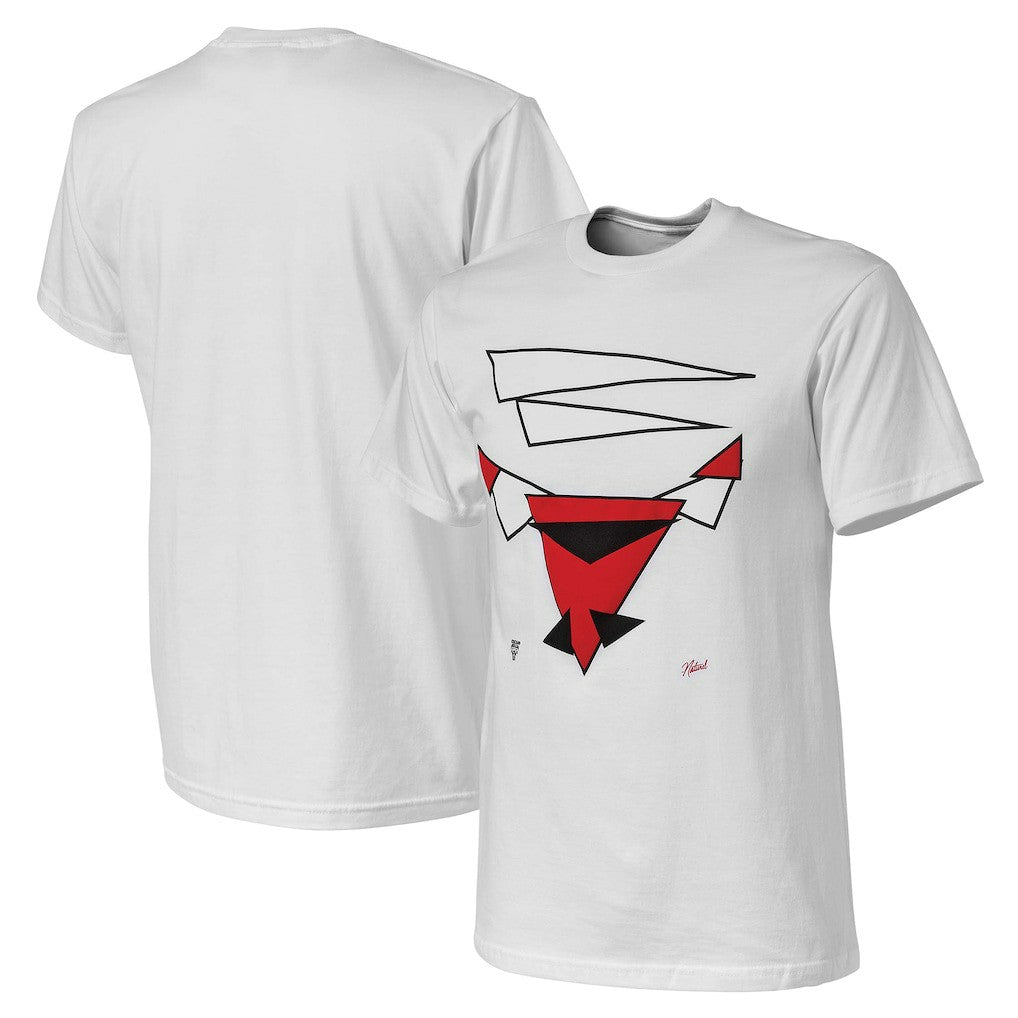 Chicago Bulls NBA x Naturel No Caller ID T-Shirt sale For Sale
