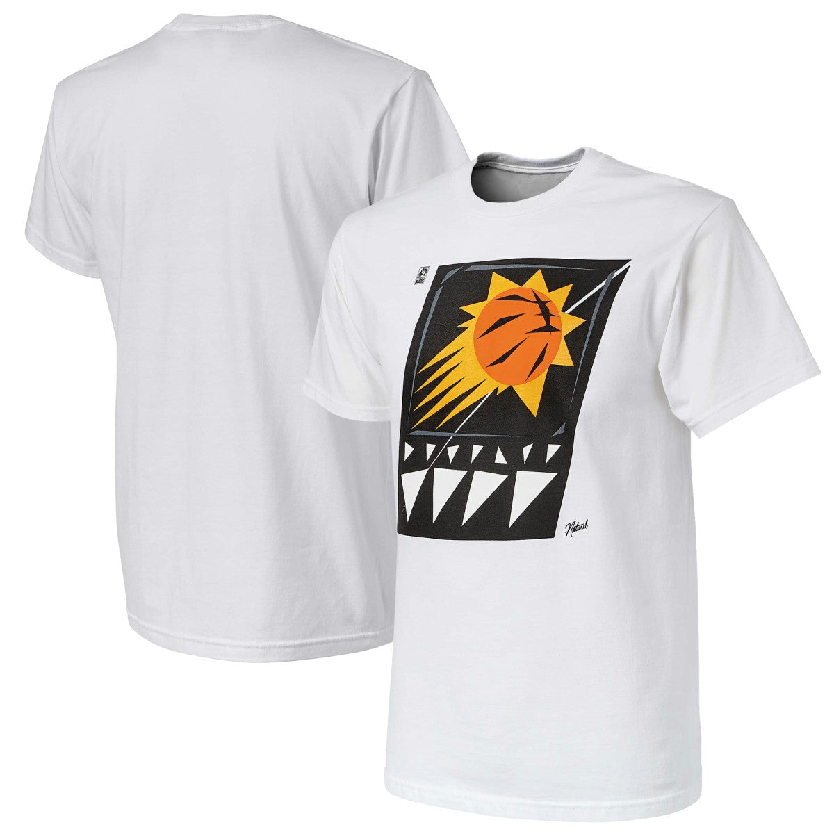 Phoenix Suns NBA x Naturel No Caller ID T-Shirt Discount