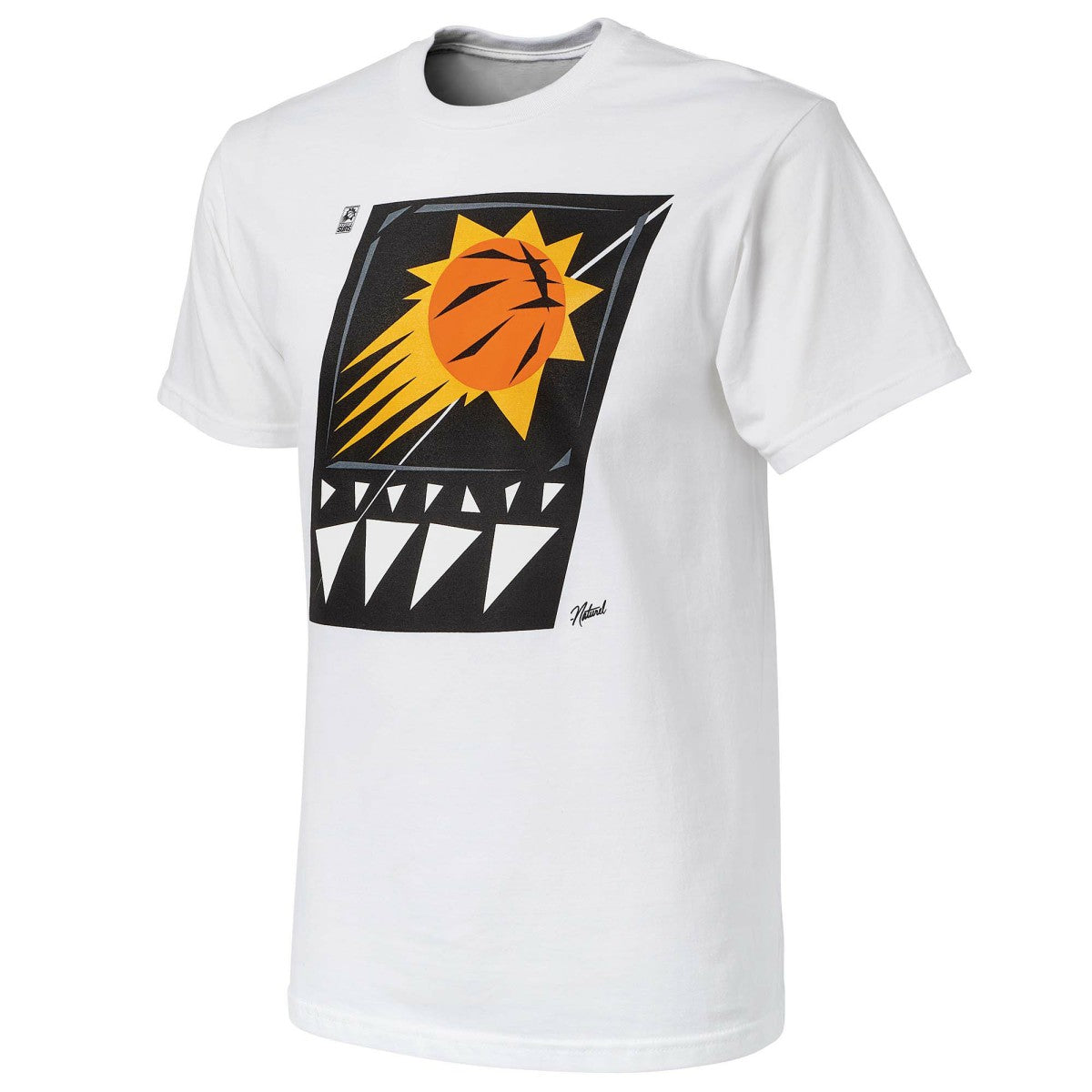 Phoenix Suns NBA x Naturel No Caller ID T-Shirt Discount