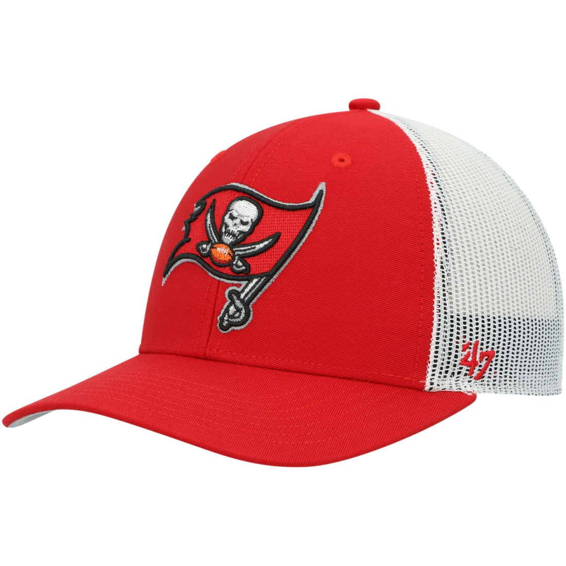 Tampa Bay Buccaneers 47 brand '47 Youth Adjustable Trucker Hat