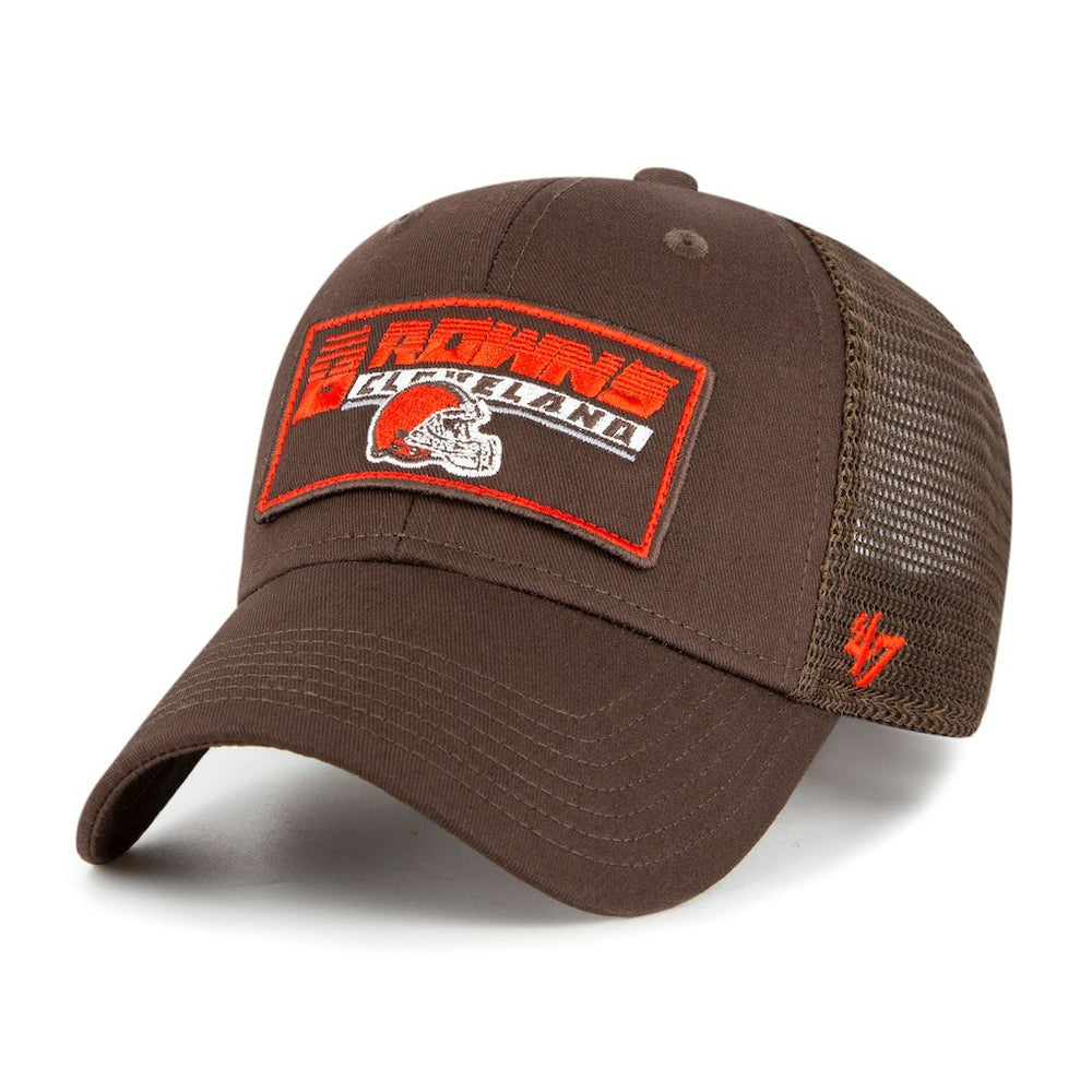 Cleveland Browns 47 brand '47 Youth Levee MVP Trucker Adjustable Hat