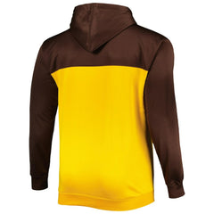 San Diego Padres Big & Tall Yoke Full-Zip Hoodie | MLB Online
