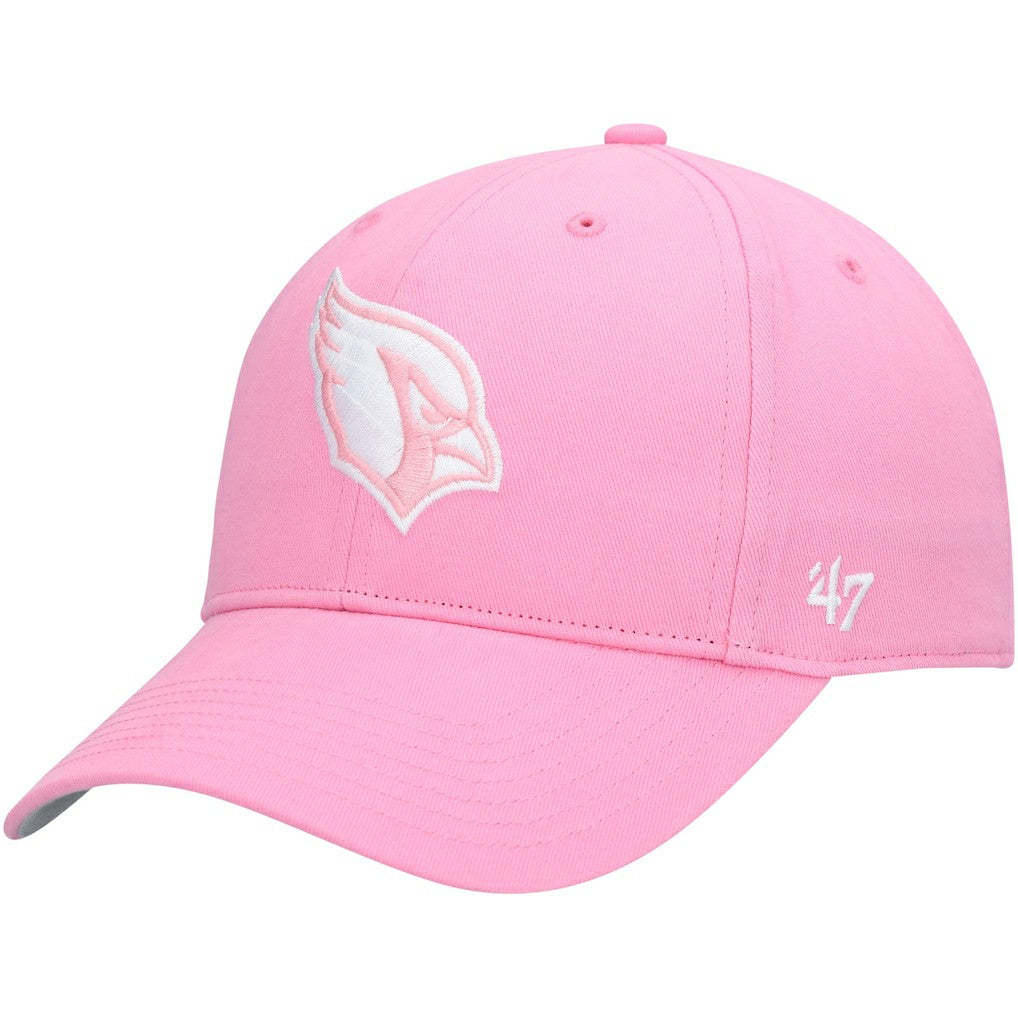 Arizona Cardinals 47 brand '47 Girls Youth Rose MVP Adjustable Hat