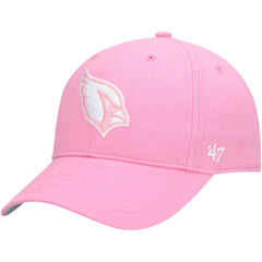 Arizona Cardinals 47 brand '47 Girls Youth Rose MVP Adjustable Hat