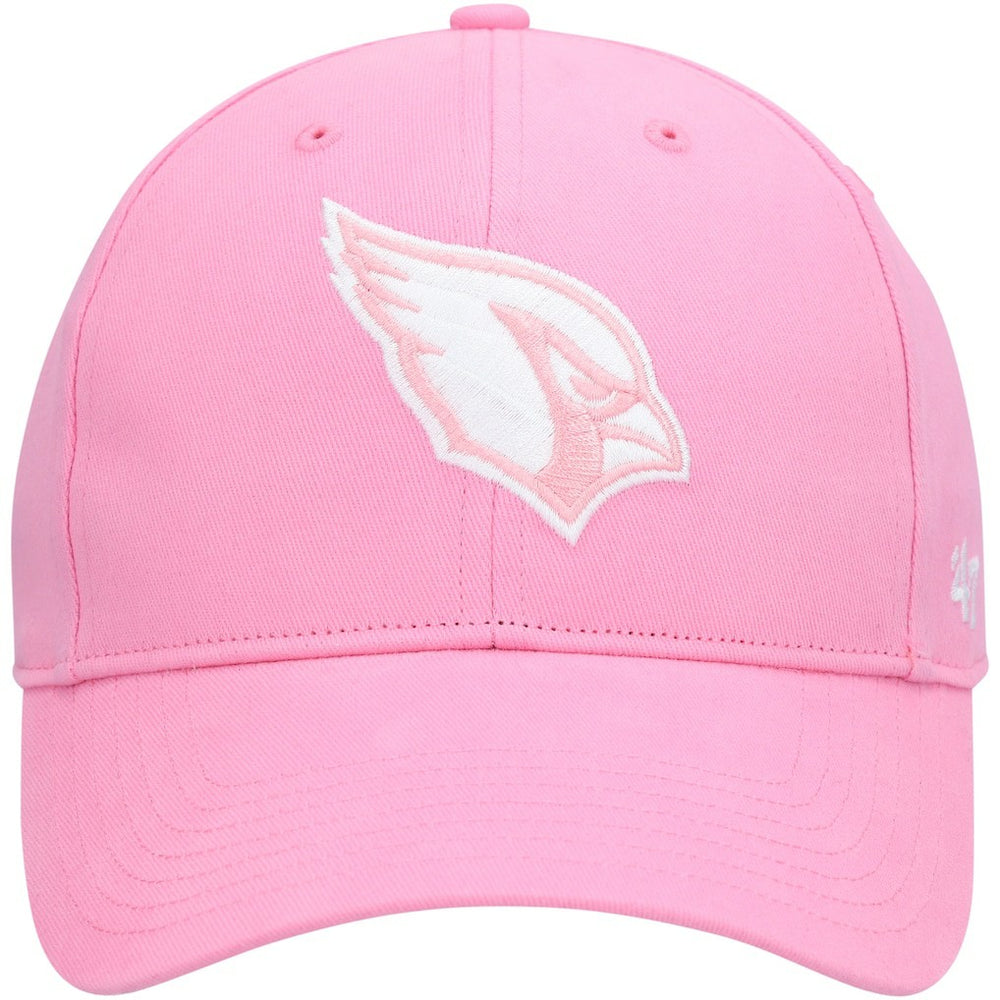 Arizona Cardinals 47 brand '47 Girls Youth Rose MVP Adjustable Hat