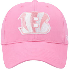 Cincinnati Bengals 47 brand '47 Girls Youth Rose MVP Adjustable Hat