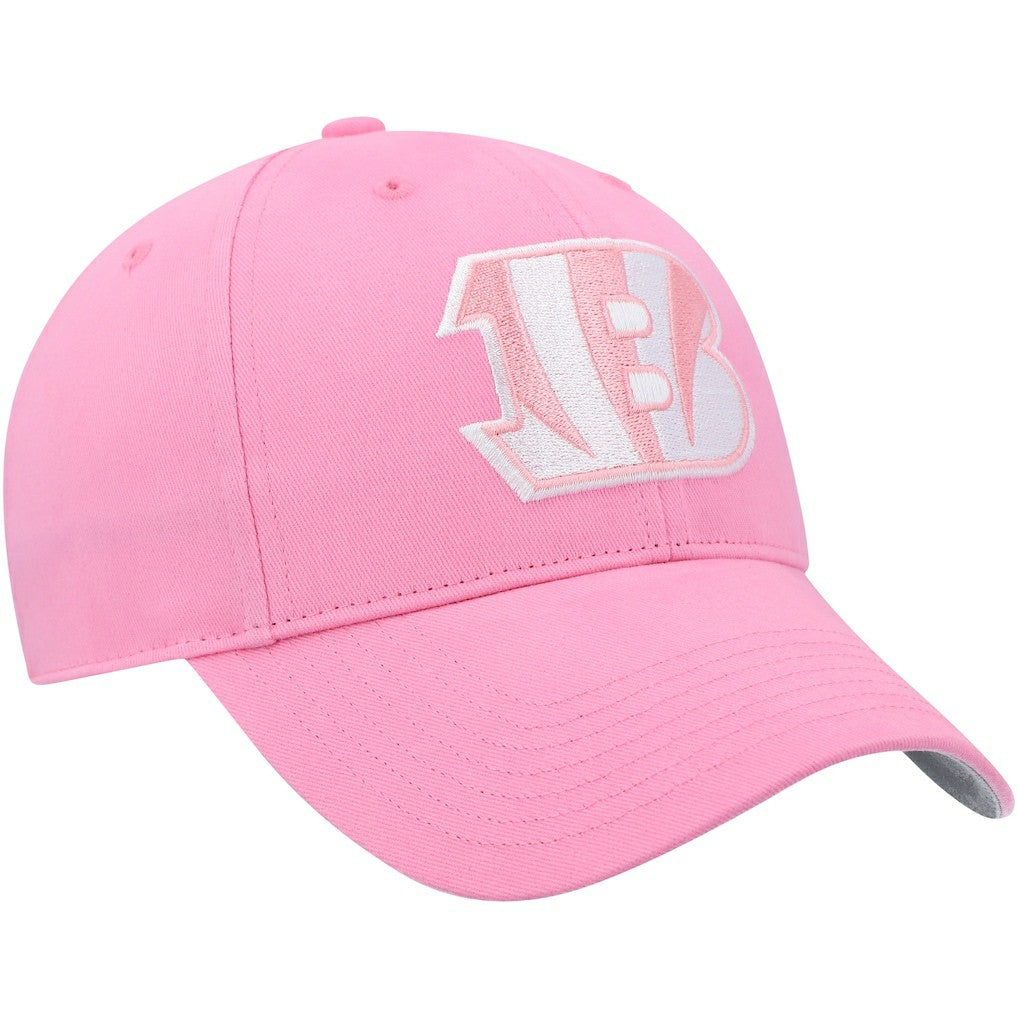 Cincinnati Bengals 47 brand '47 Girls Youth Rose MVP Adjustable Hat
