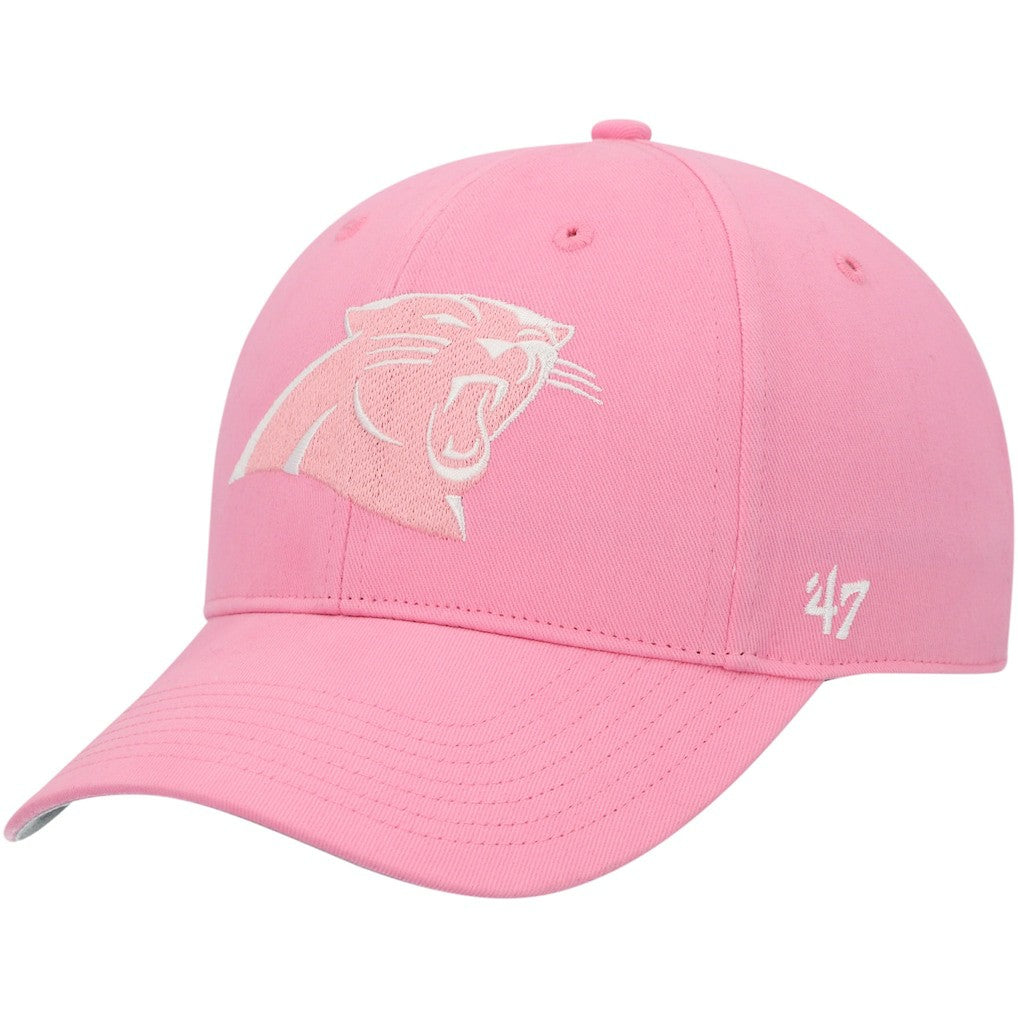 Carolina Panthers 47 brand '47 Girls Youth Rose MVP Adjustable Hat