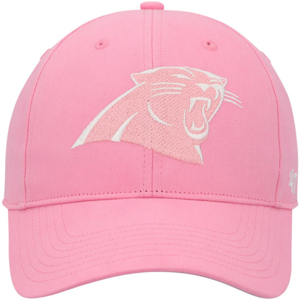 Carolina Panthers 47 brand '47 Girls Youth Rose MVP Adjustable Hat