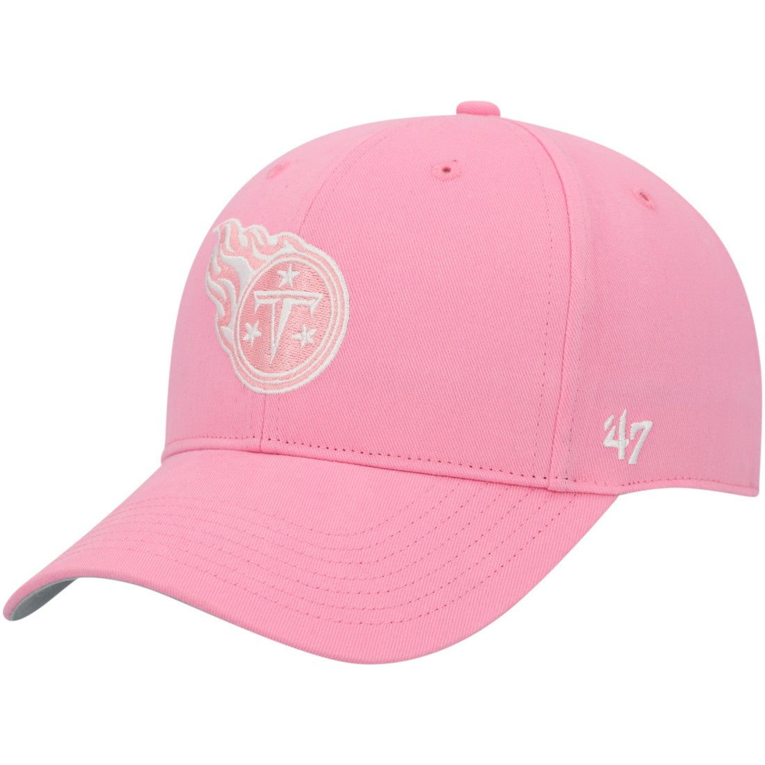 Tennessee Titans 47 brand '47 Girls Youth Rose MVP Adjustable Hat