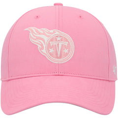 Tennessee Titans 47 brand '47 Girls Youth Rose MVP Adjustable Hat