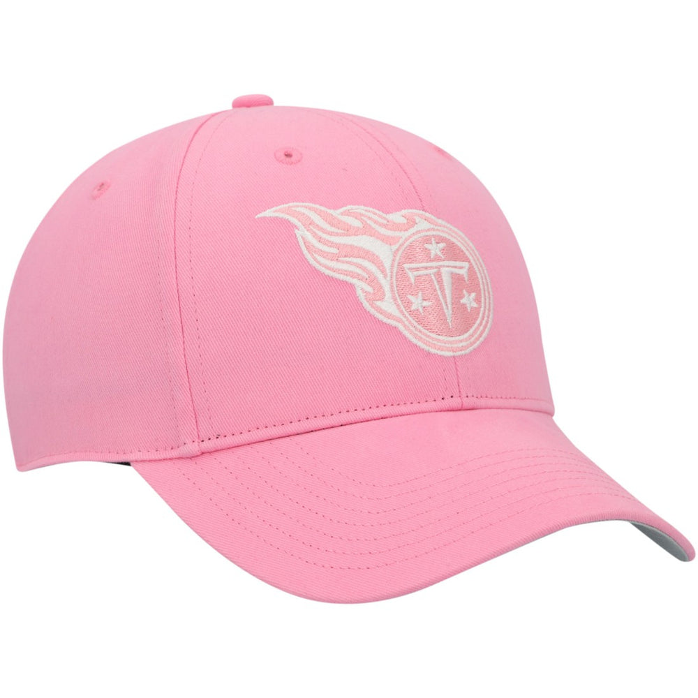 Tennessee Titans 47 brand '47 Girls Youth Rose MVP Adjustable Hat
