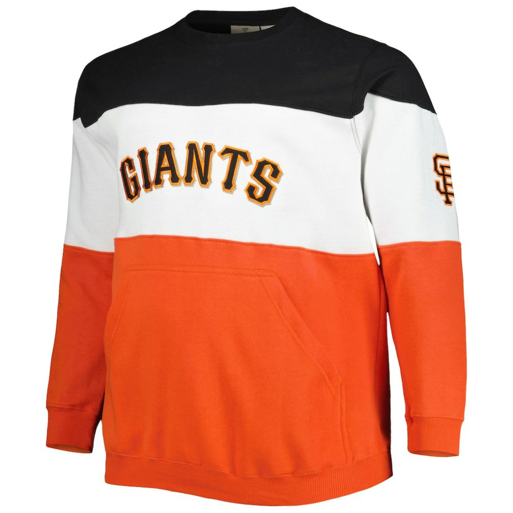 San Francisco Giants Big & Tall Pullover Sweatshirt | MLB Outlet