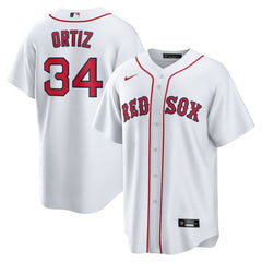 David Ortiz Boston Red Sox Nike Home Replica Player Jersey | MLB Discount