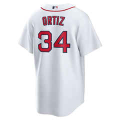 David Ortiz Boston Red Sox Nike Home Replica Player Jersey | MLB Discount
