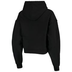 Phoenix Suns Lusso Women's Layla World Tour Cropped Pullover Hoodie On Sale