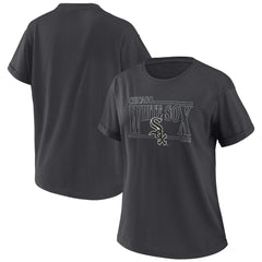 Chicago White Sox WEAR by Erin Andrews Women's Oversized Boyfriend T-Shirt | MLB US