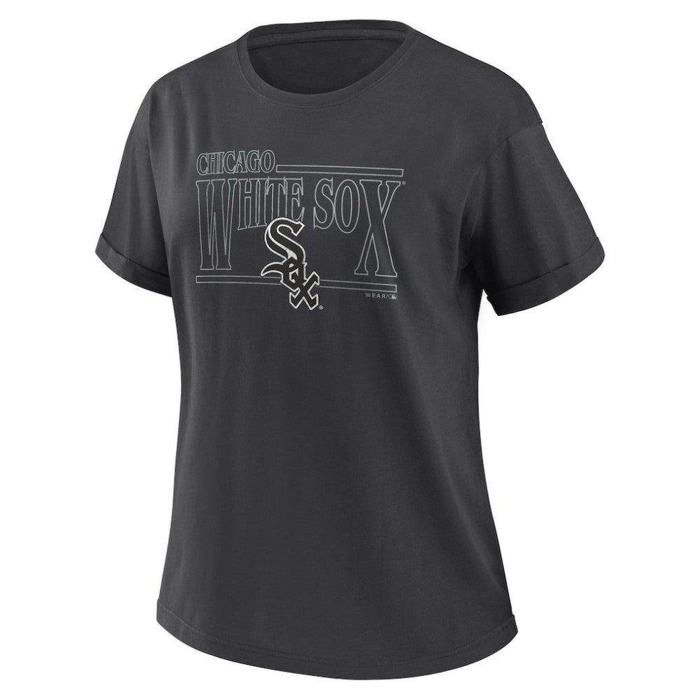 Chicago White Sox WEAR by Erin Andrews Women's Oversized Boyfriend T-Shirt | MLB US