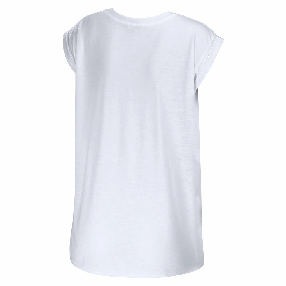 Houston Astros WEAR by Erin Andrews Women's Greetings From T-Shirt | MLB Outlet