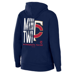 Minnesota Twins WEAR by Erin Andrews Women's Sponge Fleece Full-Zip Hoodie | MLB Outlet
