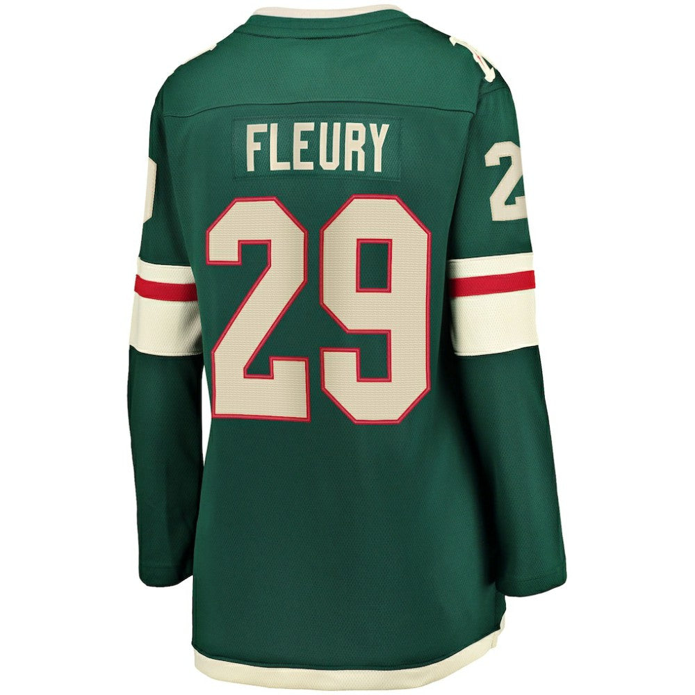 Marc-Andre Fleury Minnesota Wild Fanatics Women's Home Breakaway Player Jersey Sale