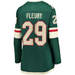 Marc-Andre Fleury Minnesota Wild Fanatics Women's Home Breakaway Player Jersey Sale
