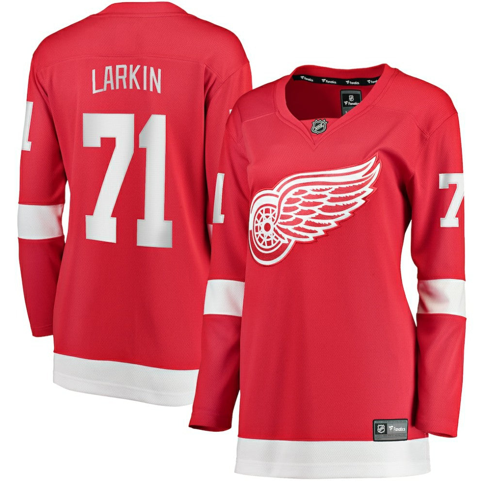 Dylan Larkin Detroit Red Wings Fanatics Women's Home Breakaway Jersey Online
